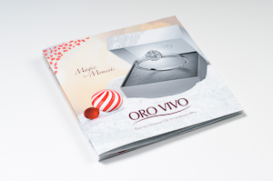 Création dépliant, couverture | OroVivo